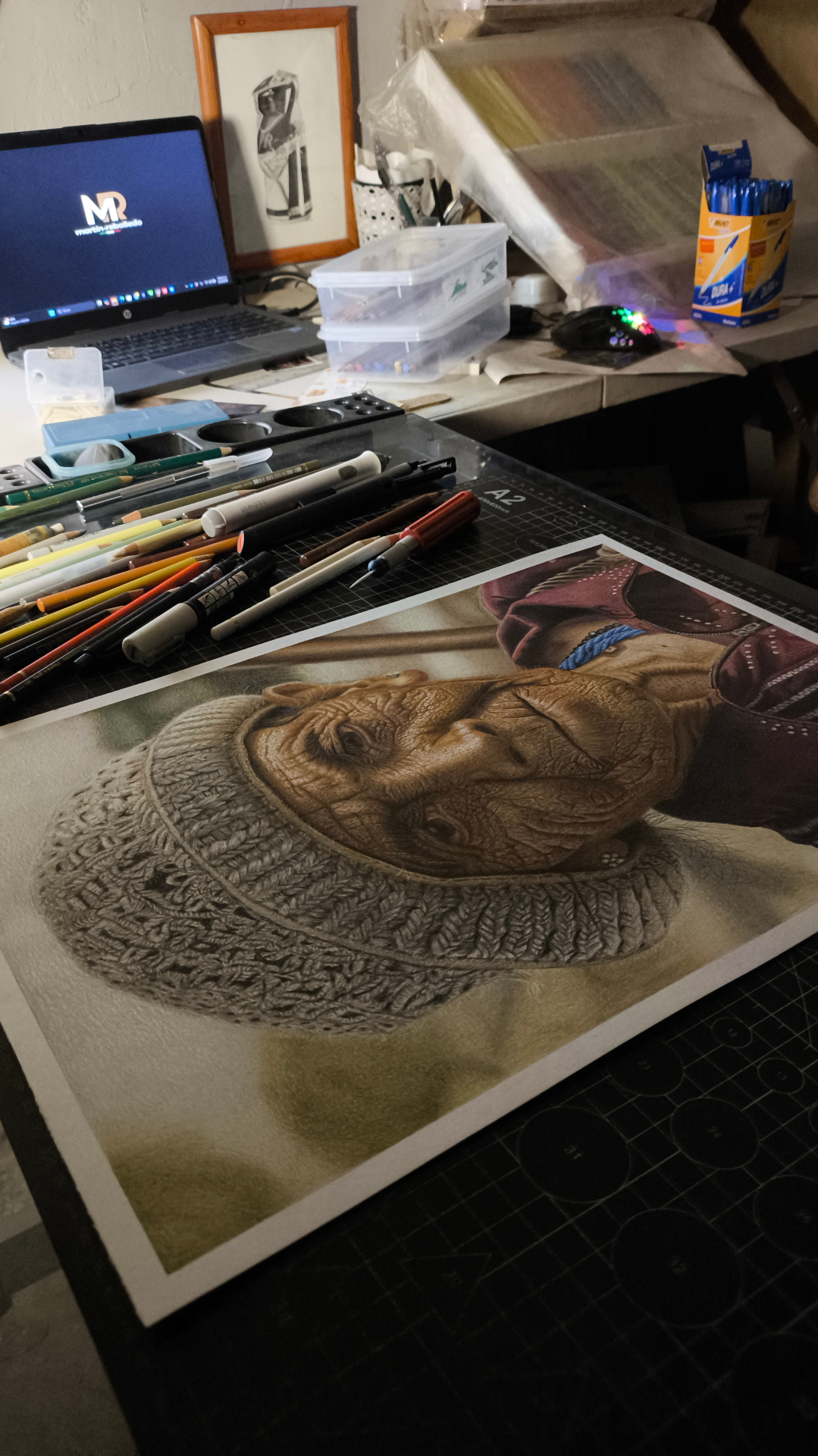 Materiales de dibujo